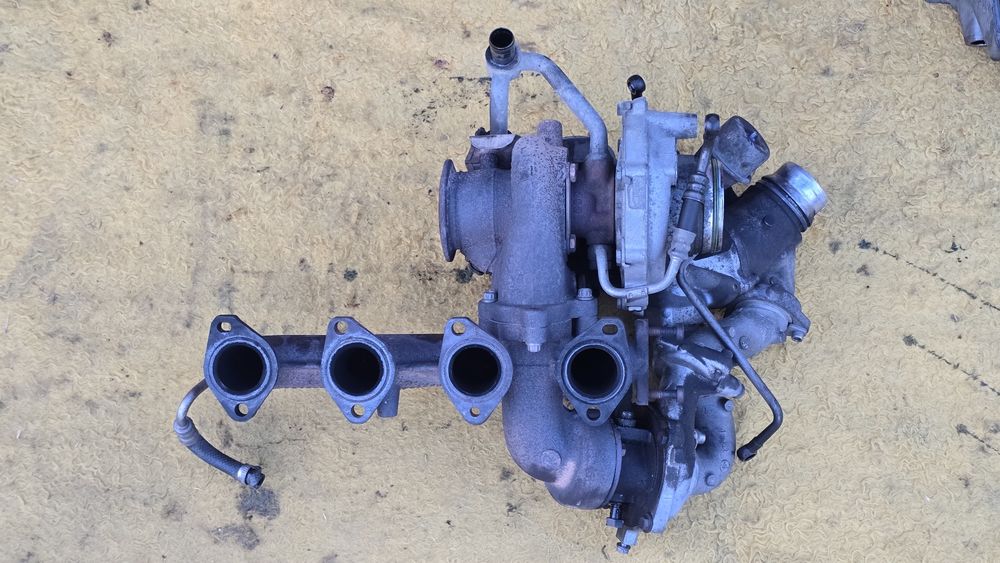 Ansamblu turbine n47 204cp X1 e84/seria bi-turbo 1