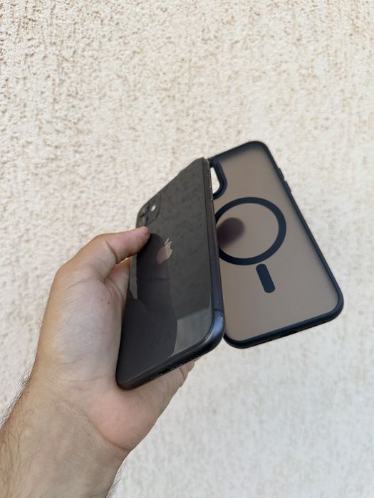 IPhone 11 negru bateria 87% originala