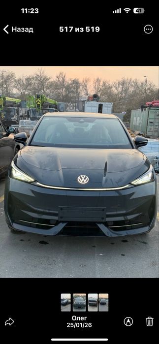 Автомобиль Volksvagen Unix 06 электро