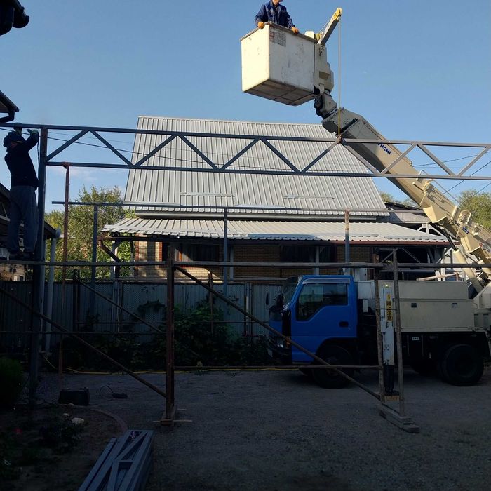 Услуги автовышки