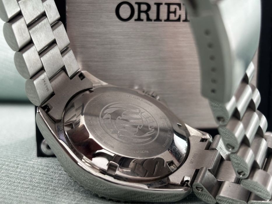 Orient Ray II Automatic с верига MiLTAT (Strapcode) - пълен комплект