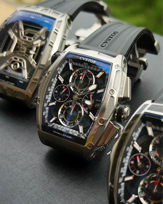 CVSTOS  Challenge II Chronograph ST