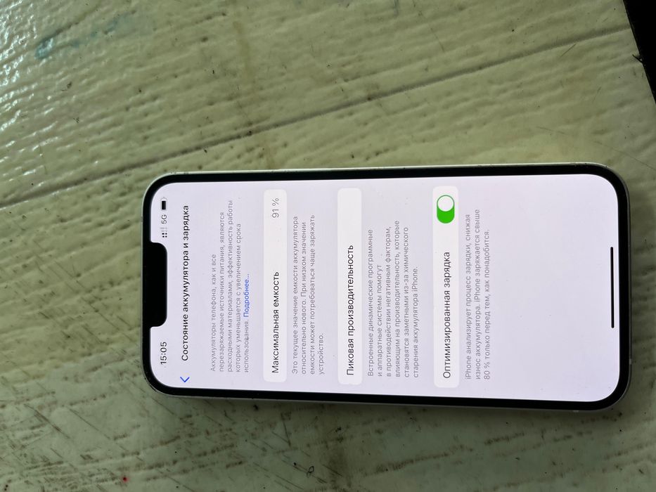 Айфон 13 память 128