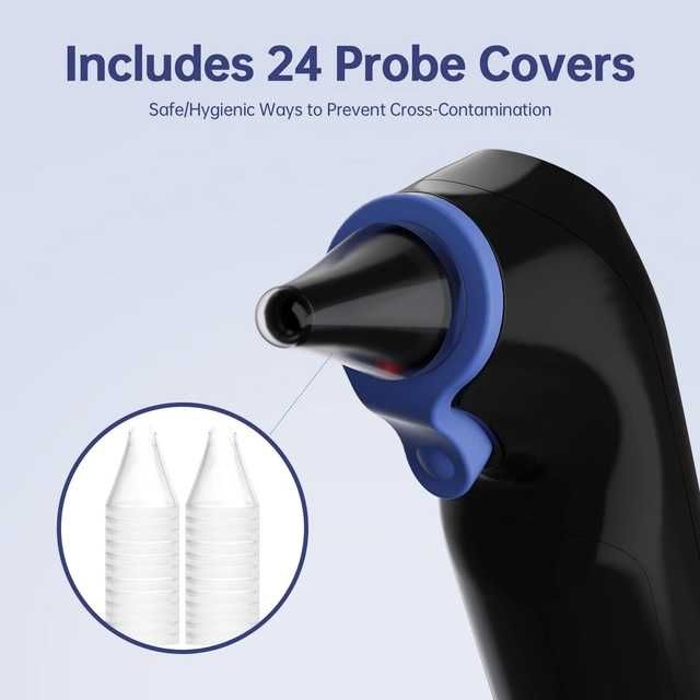 Termometru pentru ureche digital cu infraroșu