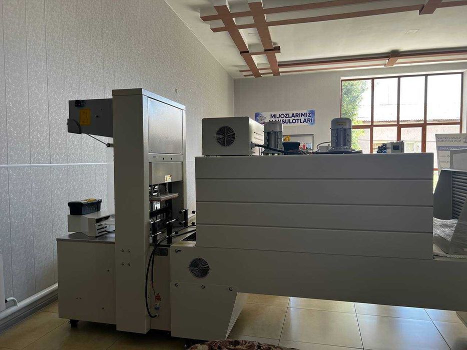 Упаковка аппарат, блок аппарат қадоқлаш ускунаси термоусадка, упаковка