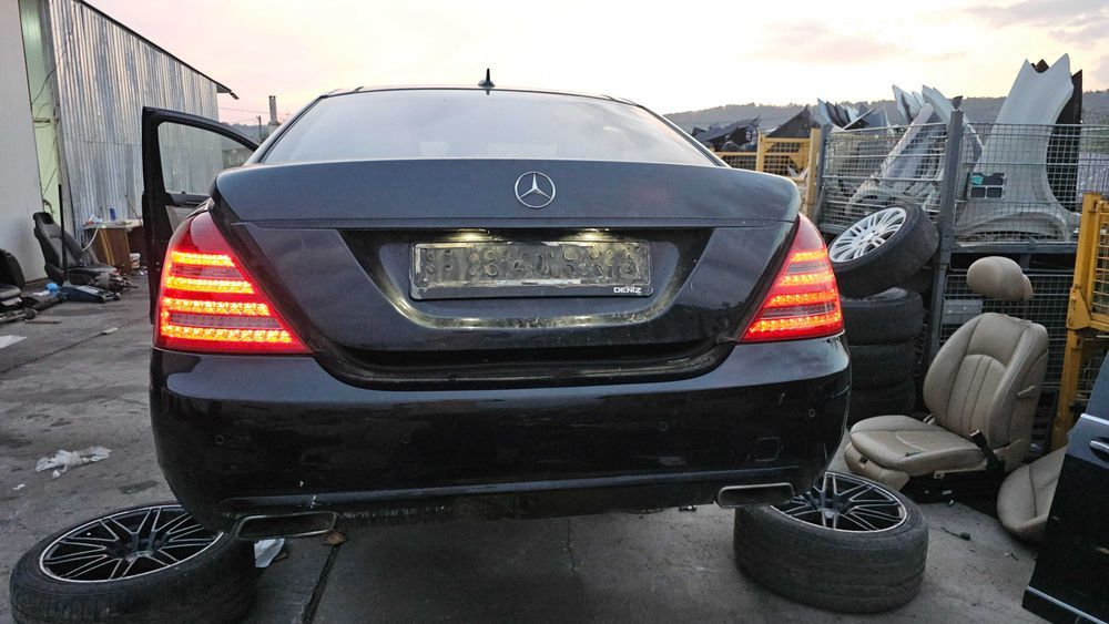 Grup fata diferential Mercedes A2213301402 S class W221 GLC S C E GLK