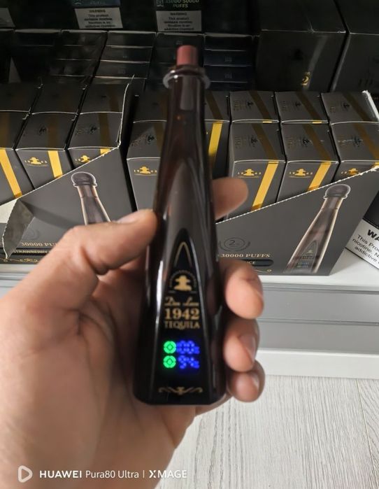 Vape 30.000 Puffs Reincarcabil Narghilea