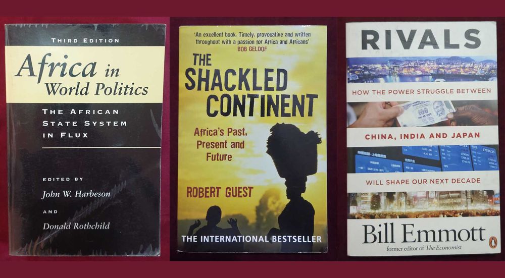 Африка, Азия, Китай - геополитика, история, икономика, тенденции [16 книги]