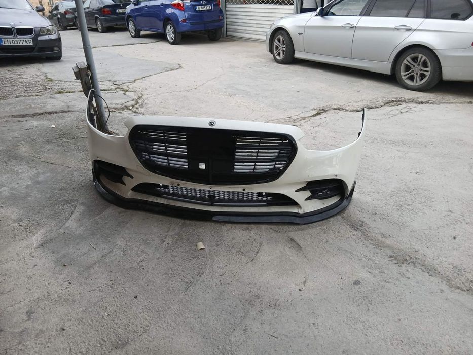 Предни брони за мерцедес