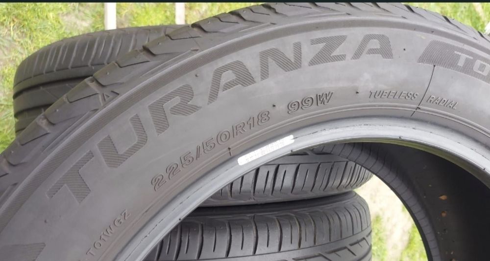 Set 4buc 225/50 R18 99W Bridgestone Turanza T005 *BMW vară