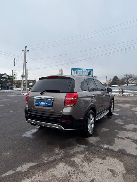 Captiva 3+ yili 2015