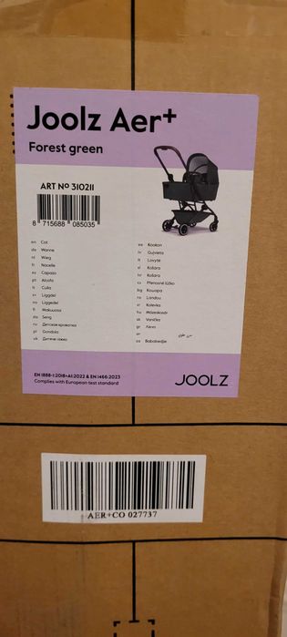 Landou Joolz Air + (pliabil)