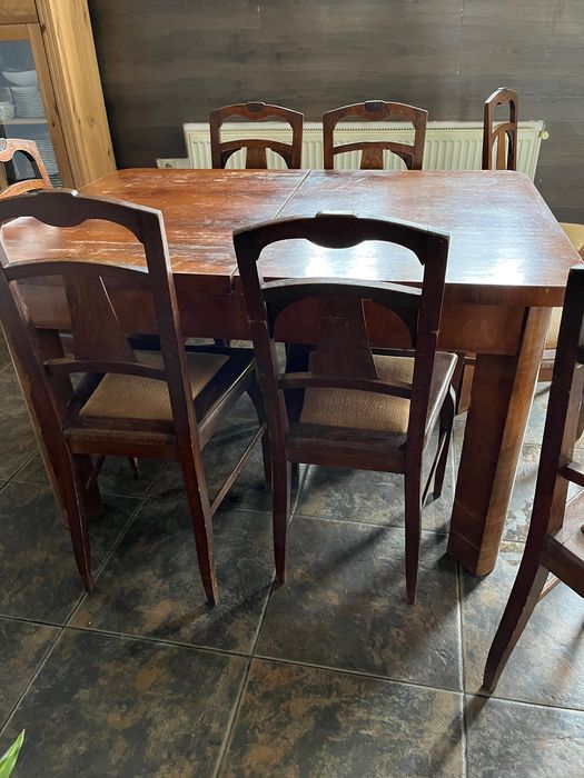 Masa și scaune dining