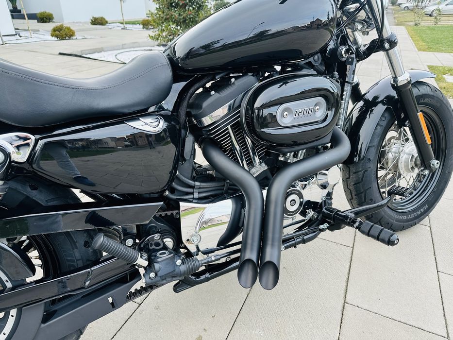 Harley Davidson Sportster 1200 2018 ABS Mini Ape Hanger