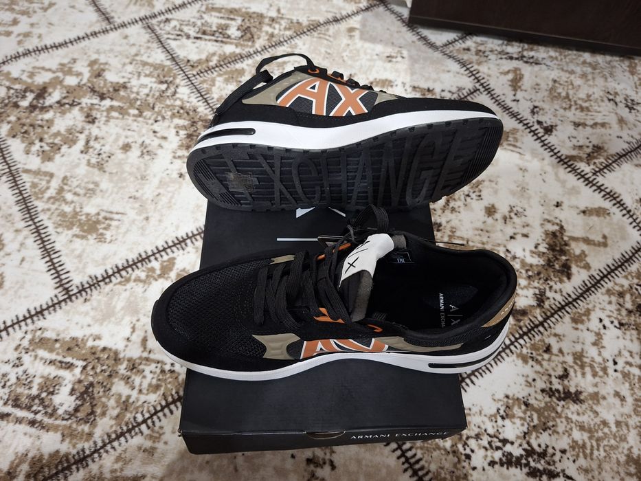 Мъжки обувки маратонки сникърси ARMANI EXCHANGE  оригинални спортни