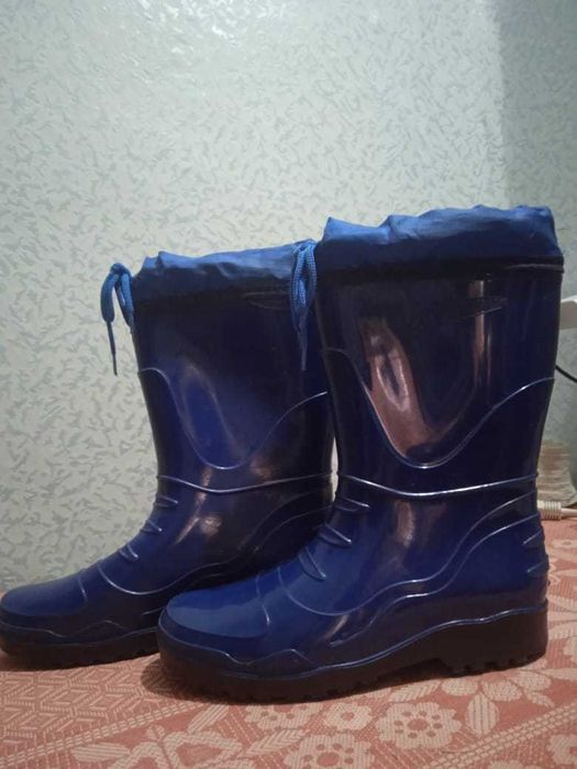 Сапожки резиновые