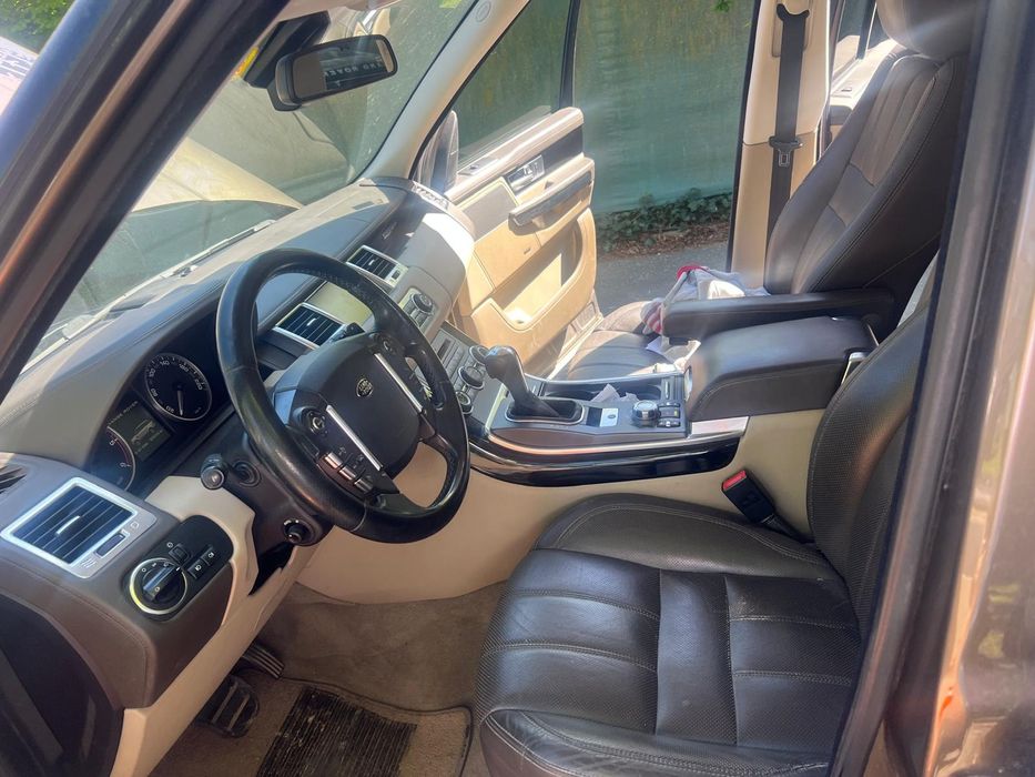 Vand Range Rover sport