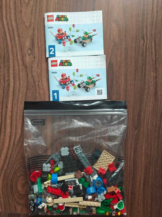 Lego Diverse Modele Complete 72034, 72043, 72038, 71455, 60413