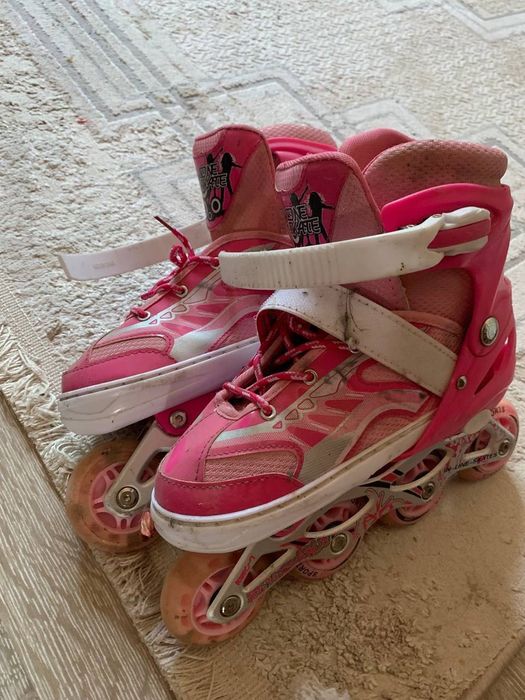 Продам ролики на девочку