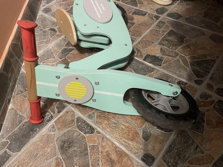 Vespa баланс колело