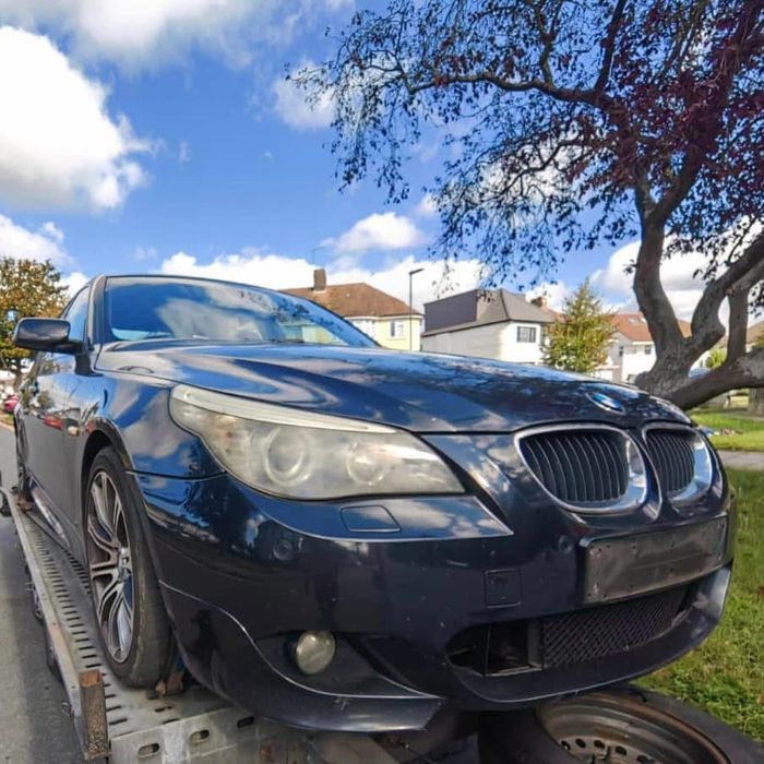 Dezmembrez BMW 520d LCI an 2008 M-PACK motor 2.0d 177cp,NAVI,Recaro