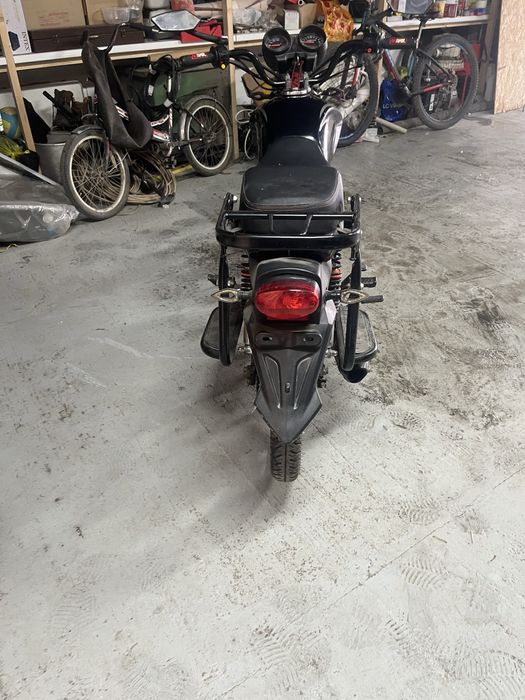 Мотоцикл racer alpha