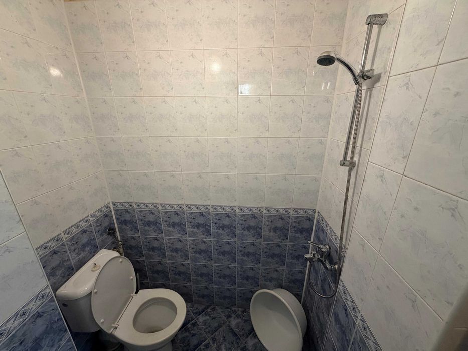 Просторен апартамент за нощувки в Несебър - 2 спални, 2 тераси, 300 м от Централния южен плаж