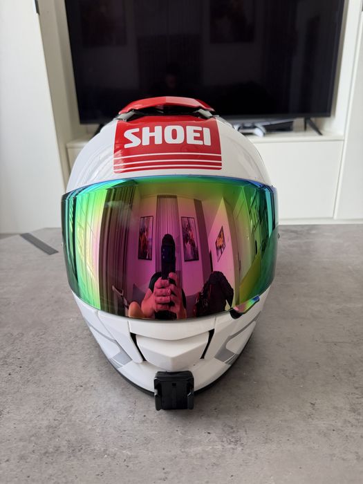 Casca moto Shoei GT-Air Decade Helmet Red/White/Blue marime S 55-56