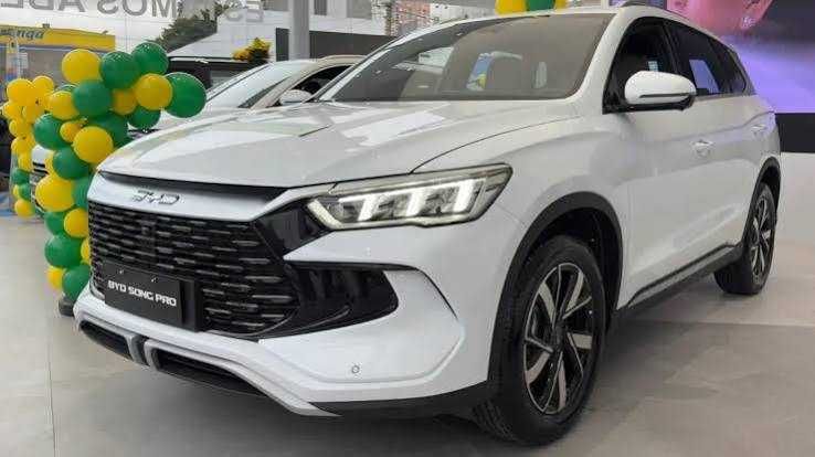 BYD SONG PRO  naxt va halol nasiya