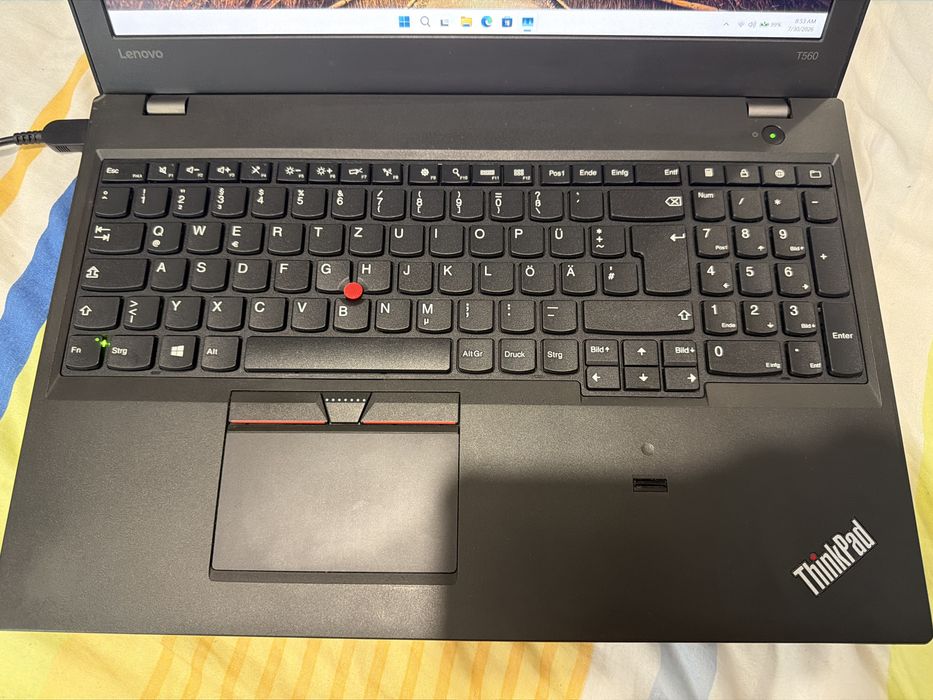 Thinkpad t560 cu i5 si 16 gb ram 256 gb ssd
