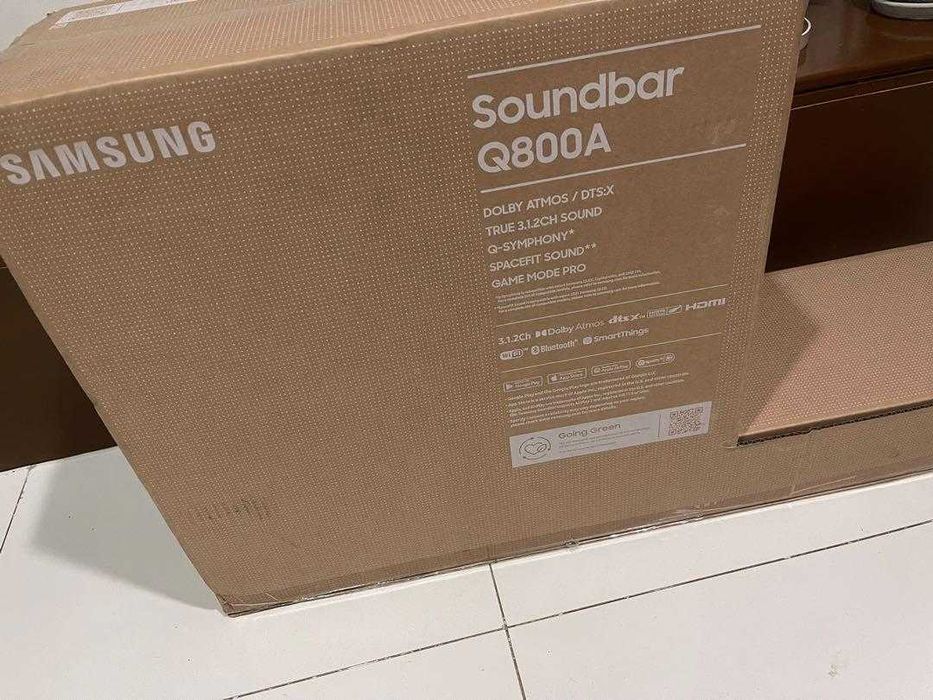 Саундбар Samsung Dolby Atmos HW-Q800D 5.1.2Ch. 360W (Новинка 2024)