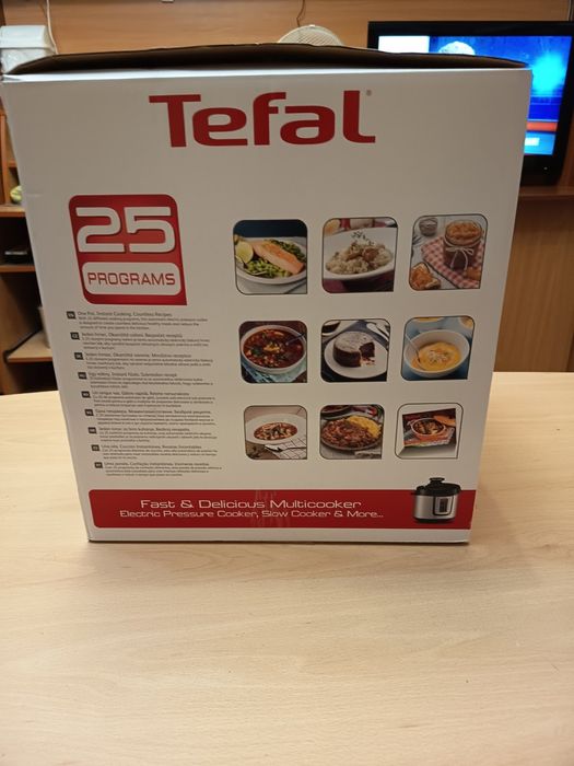 Мултикукър  Tefal One Pot. Чисто нов