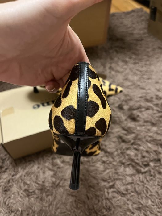 Елегантни леопардови токчета DUNE