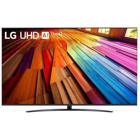 LG 75" (UT81009) 4K UHD 2024 — Большой экран со скидкой 30%!