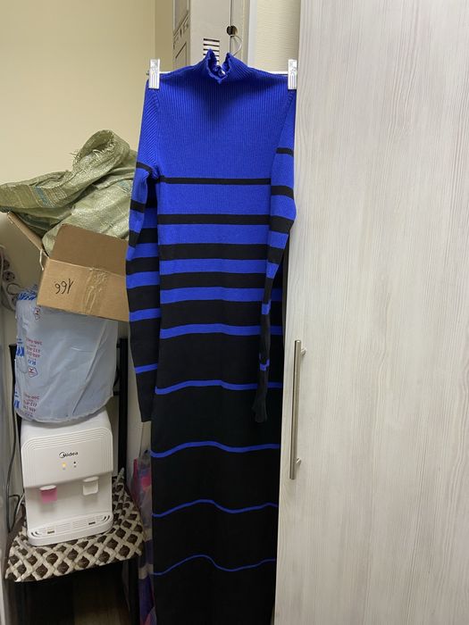 Платье вязанное. Размер S