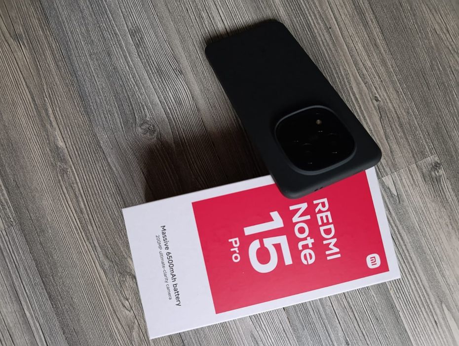 Xiaomi Redmi Note 15 pro. 8/256