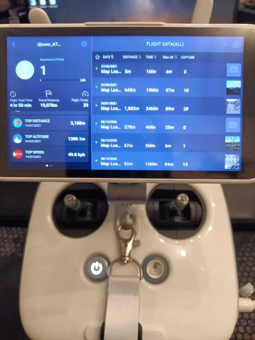 Дрон DJI Phantom 4 Pro+ V2.0