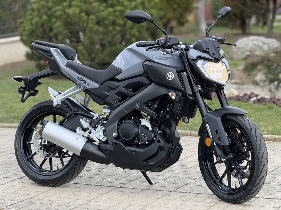 Yamaha MT-125 2018 A1-16Ani 16.000KM (nu yzf honda cb r kawasaki)