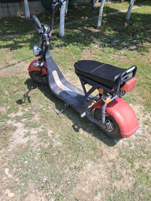 Scuter electric in stare de functionare