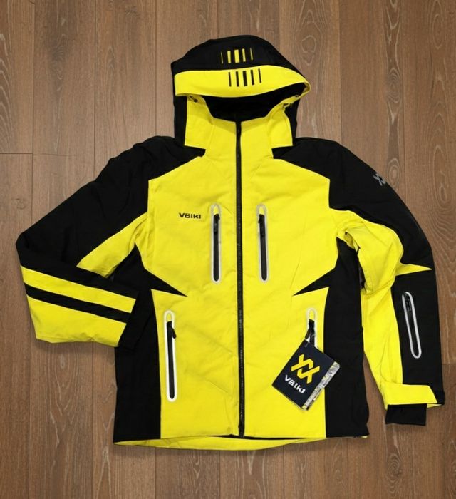 Мъжко яке за ски Volki водоустойчиво 20 000 воден стълб дишаща материя