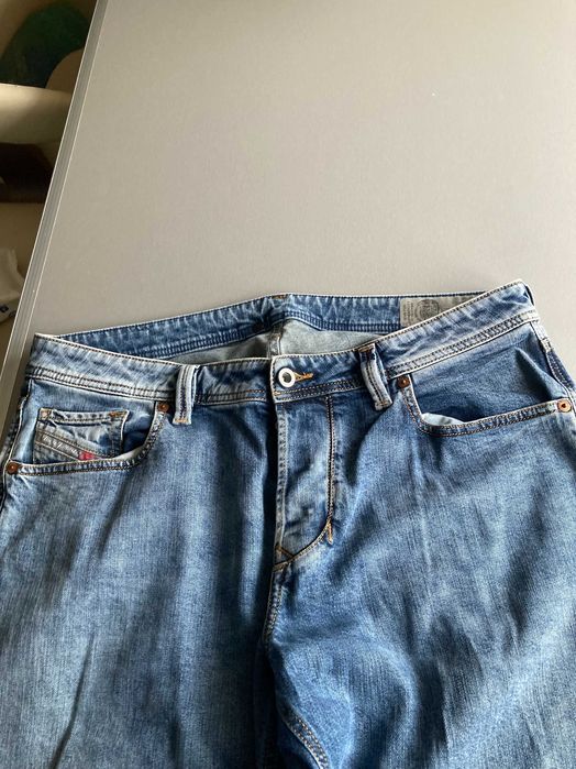 Мъжки дънки Diesel Larkee Beex Regular Tapered 34 номер