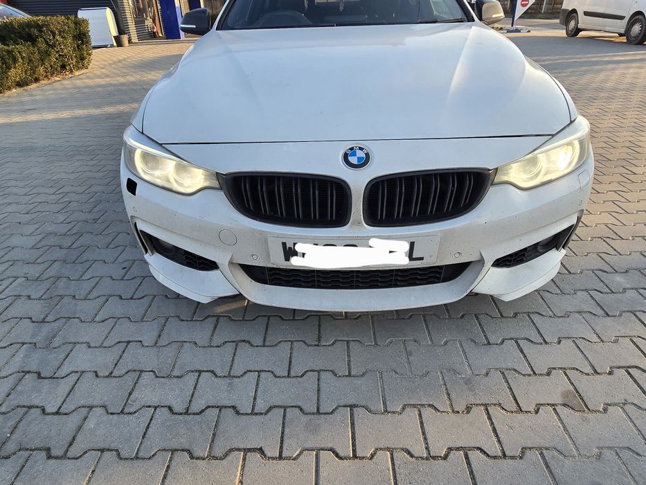 Piese Bmw seria 4 coupe F32 M pak, culoare A300