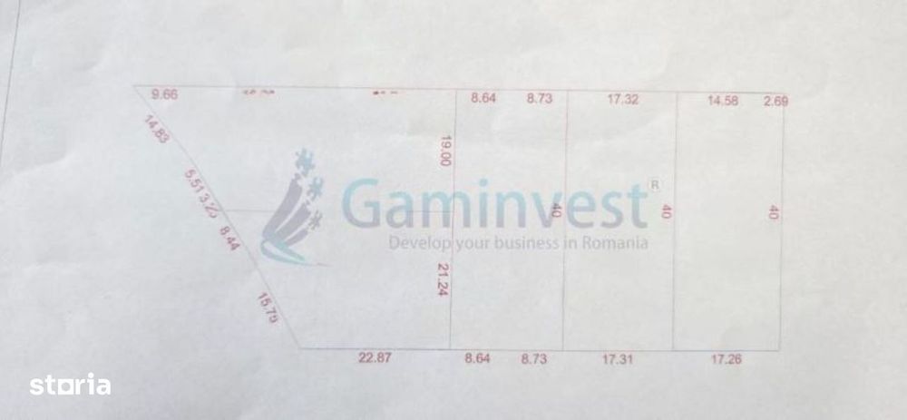 Parcele premium de vanzare in Cihei,langa Oradea,Bihor,Gaminvest,V4528