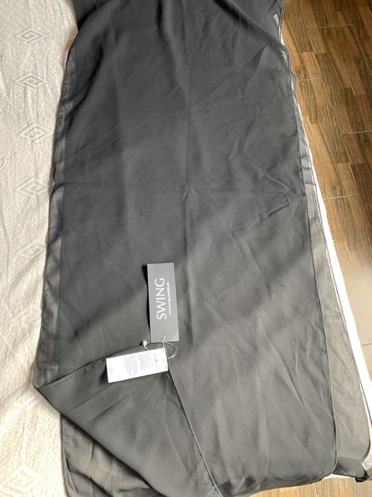 Черни нови тънки шалове