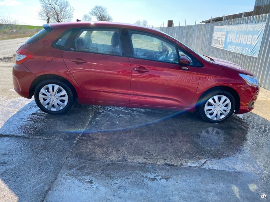 Продавам Ситроен Ц4 1.6 ХДИ 92к.с., 5ск., Citroen C4 1.6 HDI 11г.,92 ,