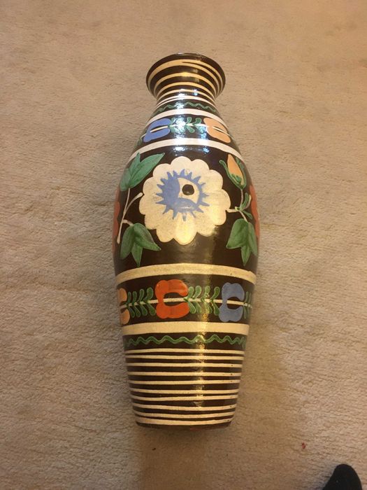 Piesa ceramica w germaia marcata foarte mare bibelou bibelouri