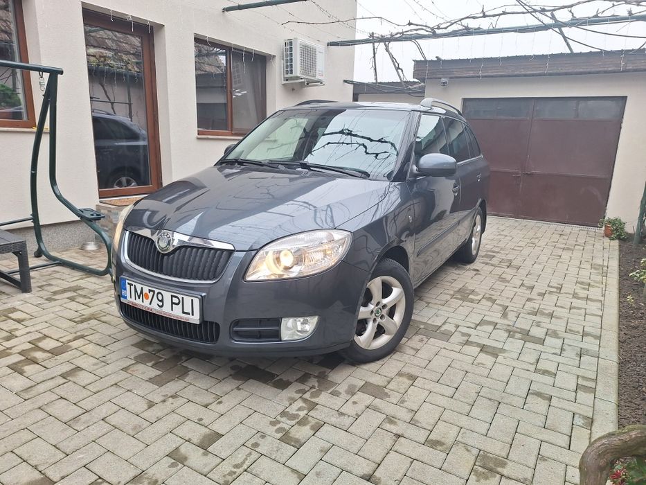 Skoda fabia 2 1.9TDI