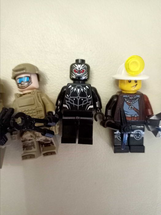 Лего фигурки (оригинал)