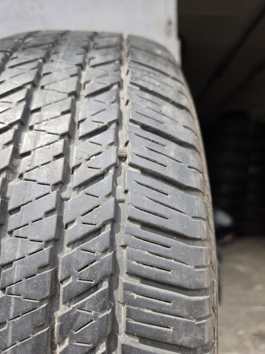 4 бр. летни гуми 265/60/18 Bridgestone 6+ mm DOT 1216