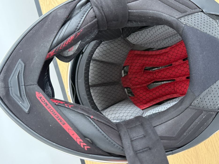 Shark Spartan GT Pro Toryan Каска Размер S 55/56 Пистов мотор